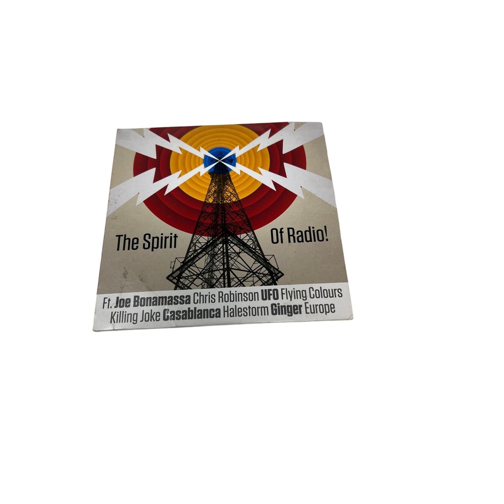 Various – The Spirit Of Radio CD Comp Classic Rock June 2012